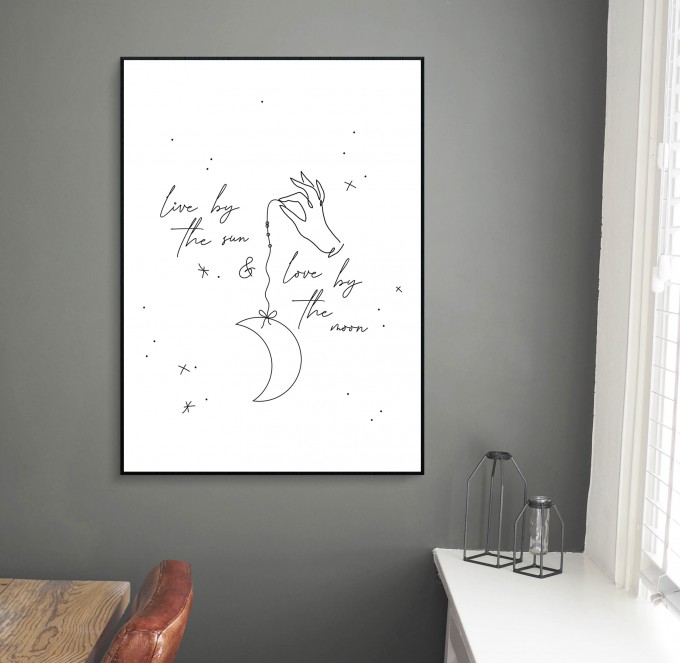 Kruth Design POSTER / LIVE AND LOVE Kruth Design POSTER / LIVE AND LOVE