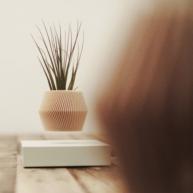 LOOMA HOVERBOX + LEVITATING POT - ONE LOOMA HOVERBOX + LEVITATING POT - ONE