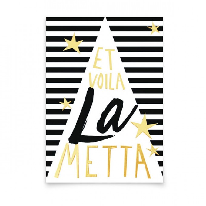 aprilplace // La Metta // Weihnachtskarte A6 aprilplace // La Metta // Weihnachtskarte A6