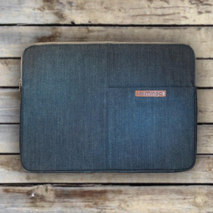 mineD FLUSH - Laptoptasche aus Jeans mineD FLUSH - Laptoptasche aus Jeans