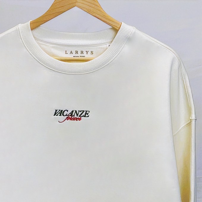 Larrys - vacanze forever - boxy sweater