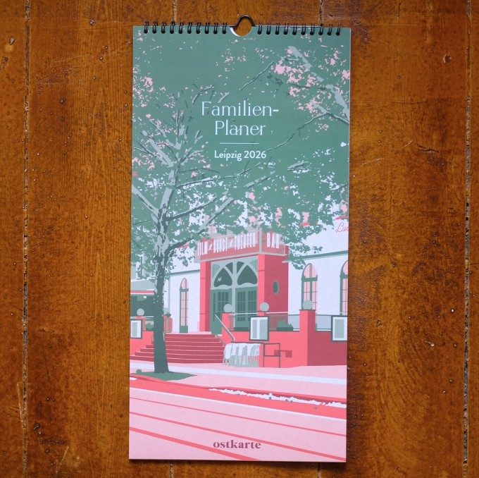 Leipzig Familienplaner 2026 | ostkarte