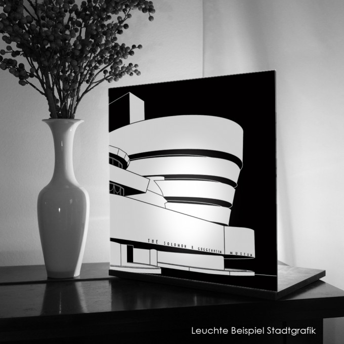 COGNOSCO Leuchte Guggenheim New York COGNOSCO Leuchte Guggenheim New York