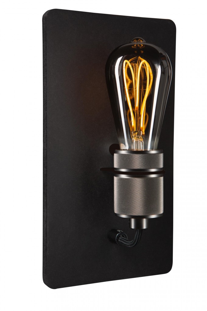 Lichtliebe – Wandleuchte Magnus spacegrey Lichtliebe – Wandleuchte Magnus spacegrey