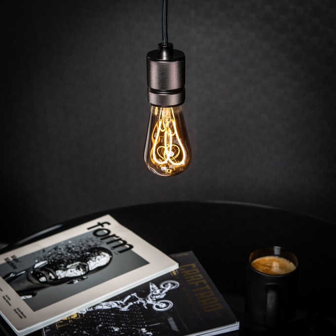 Lichtliebe – Pendelleuchte Magnus spacegrey Lichtliebe – Pendelleuchte Magnus spacegrey