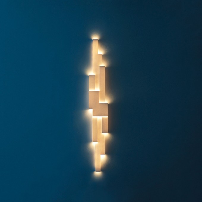 LightFold W1 - Handgefaltete Wandleuchte aus einem Bogen Papier - Paul van Laar Design LightFold W1 - Handgefaltete Wandleuchte aus einem Bogen Papier - Paul van Laar Design