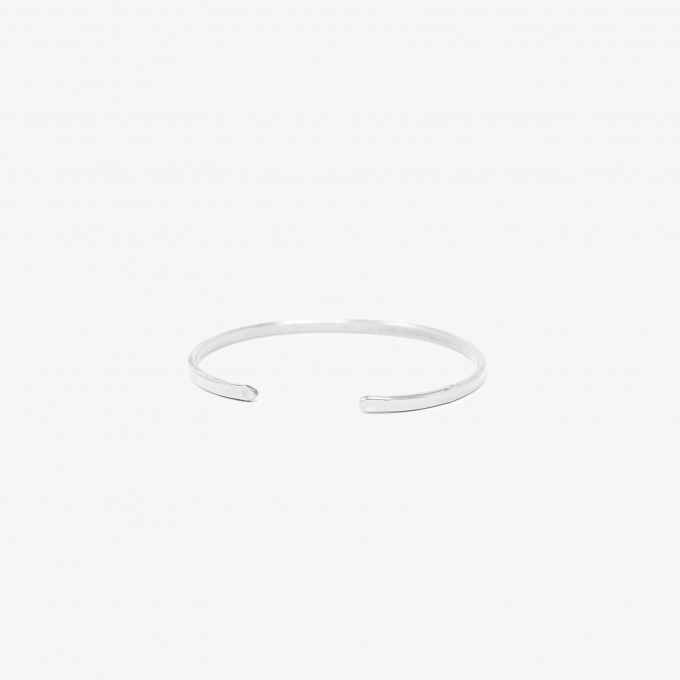 Lois Mathar – Armband Edelstahl, schmal, 3,5 mm