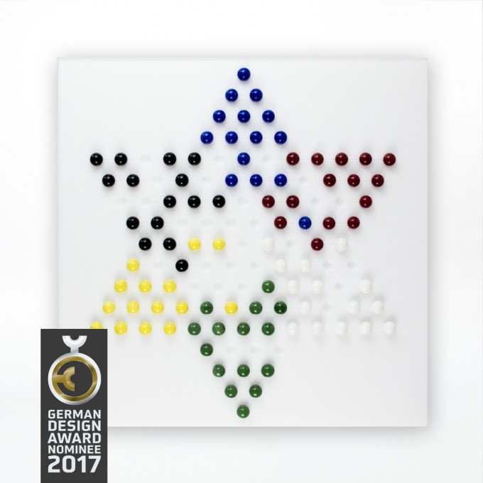 Ludofactum Design-Brettspiel ludohalma (snow) Ludofactum Design-Brettspiel ludohalma (snow)