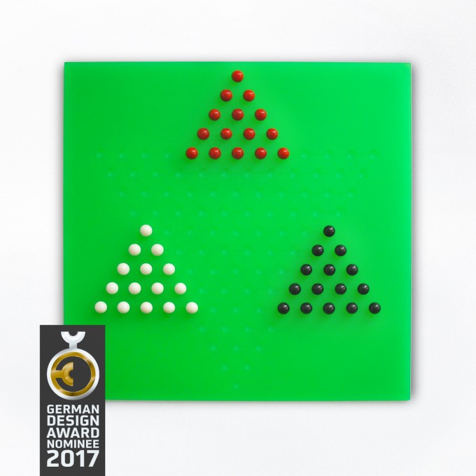 Ludofactum Design-Brettspiel ludohalma (grass) Ludofactum Design-Brettspiel ludohalma (grass)