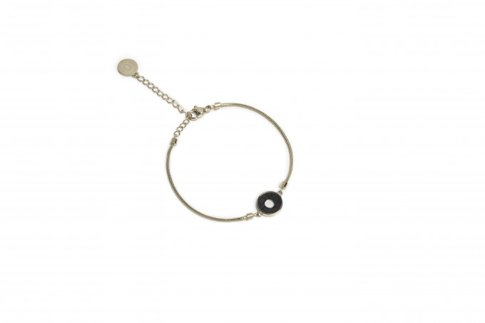 BeWooden Armband aus Holz in runder Form "Lux Bracelet Circle" BeWooden Armband aus Holz in runder Form "Lux Bracelet Circle"