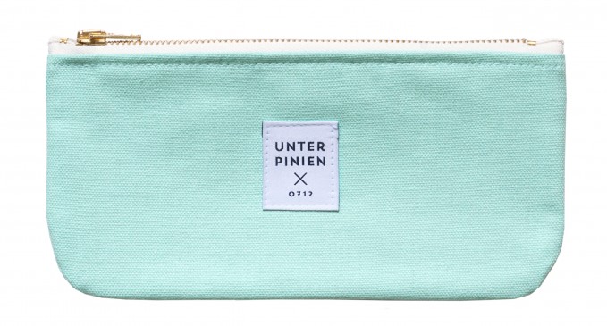 UNTER PINIEN Mint Mäppchen UNTER PINIEN Mint Mäppchen