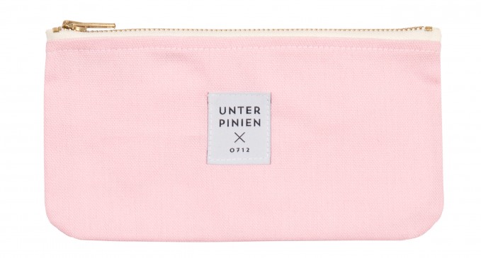 UNTER PINIEN Rosa Mäppchen UNTER PINIEN Rosa Mäppchen