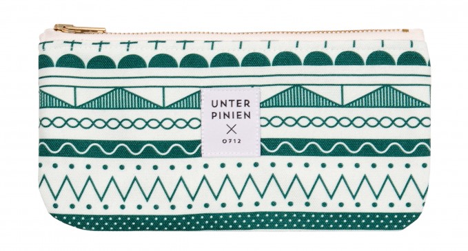UNTER PINIEN Lines & Waves Mäppchen UNTER PINIEN Lines & Waves Mäppchen