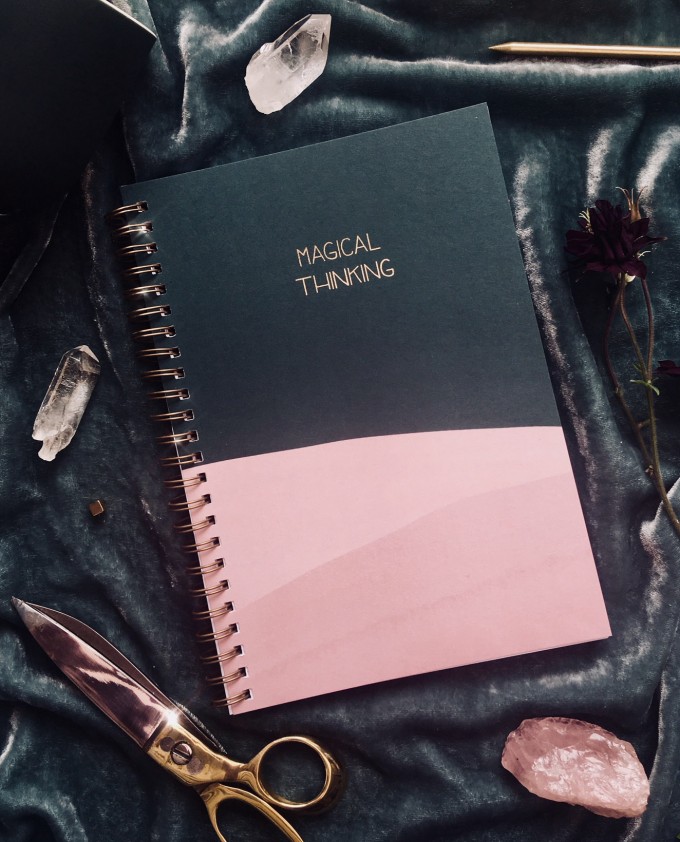 MAGICAL THINKING - NOTIZBUCH - ANNA-COSMA MAGICAL THINKING - NOTIZBUCH - ANNA-COSMA