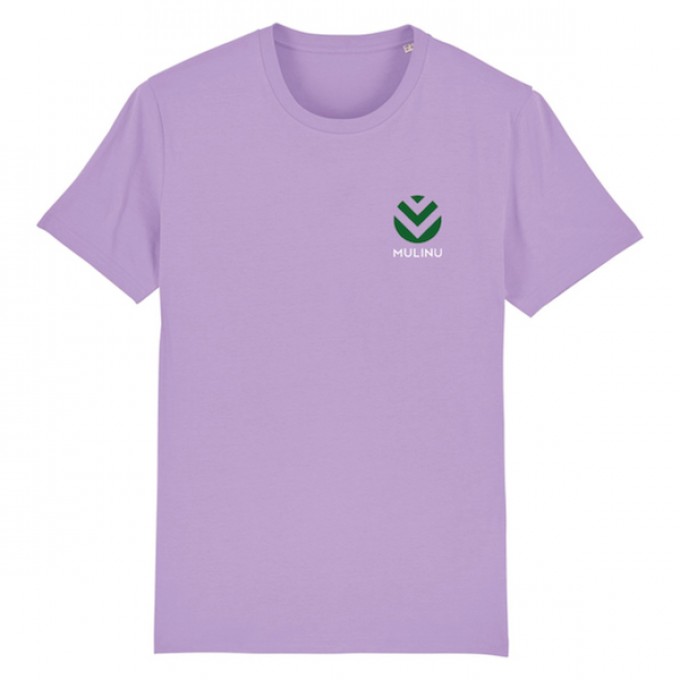 MULINU | UNISEX T-SHIRT Bio Baumwolle Lavendel MULINU | UNISEX T-SHIRT Bio Baumwolle Lavendel