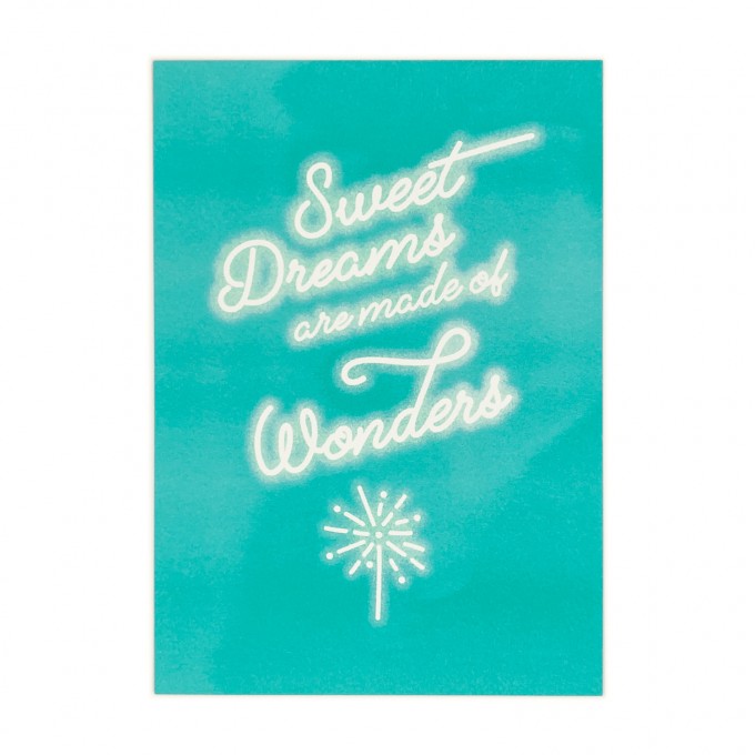 Feingeladen // KARAOKE INSPIRED // Sweet Dreams (MIFG), RISO-Kunstdruck, A5 Feingeladen // KARAOKE INSPIRED // Sweet Dreams (MIFG), RISO-Kunstdruck, A5