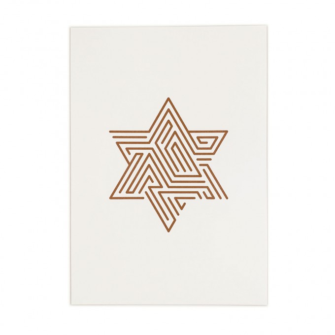 Feingeladen // LINE ART // Star (CP), RISO-Kunstdruck, A5 Feingeladen // LINE ART // Star (CP), RISO-Kunstdruck, A5