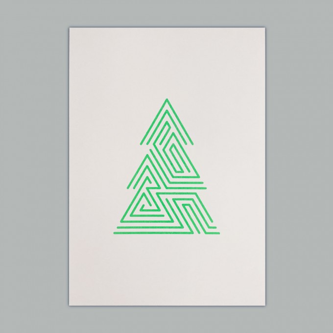 Feingeladen // LINE ART // Tree (FG), RISO-Kunstdruck, A5 Feingeladen // LINE ART // Tree (FG), RISO-Kunstdruck, A5