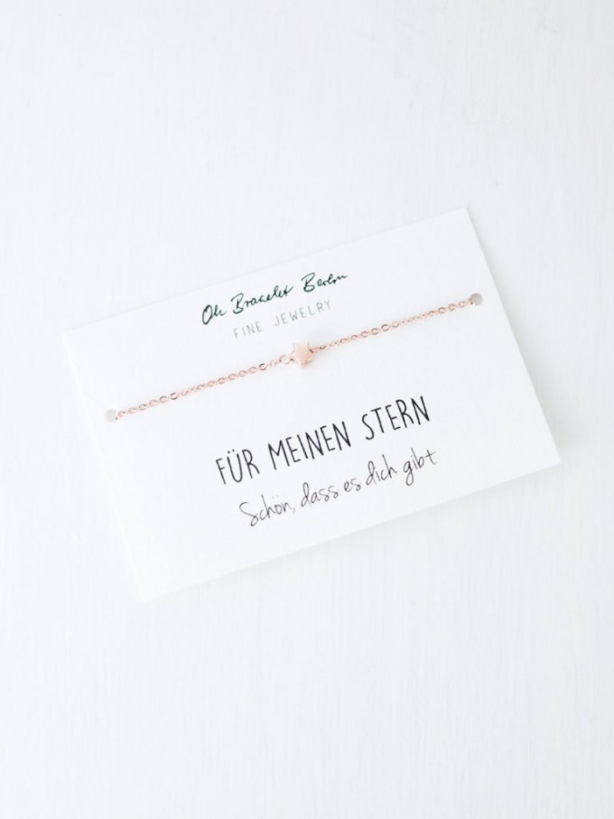 Oh Bracelet Berlin - Armband »Stern« Oh Bracelet Berlin - Armband »Stern«
