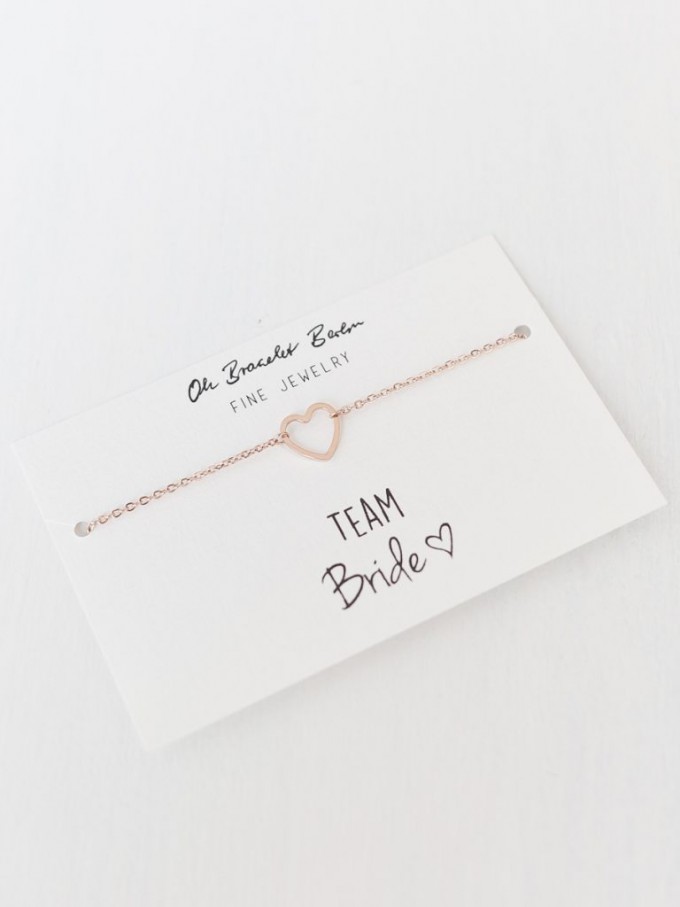 Oh Bracelet Berlin - Armband »Trauzeugin« Oh Bracelet Berlin - Armband »Trauzeugin«
