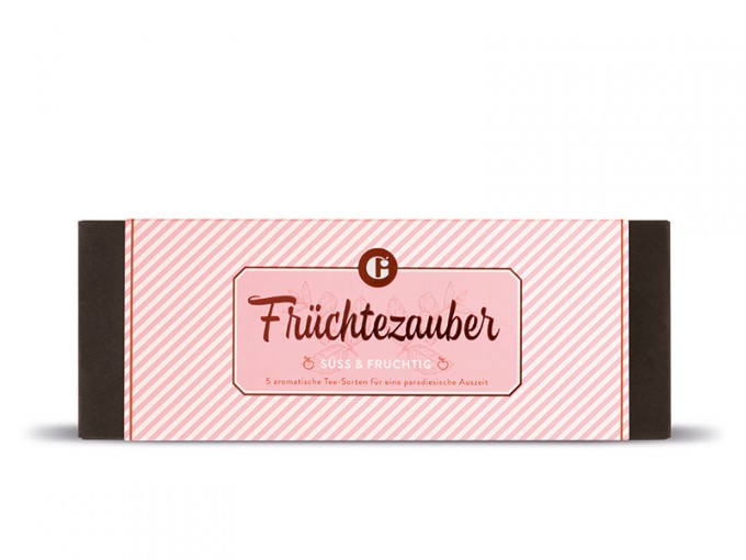 MEIN GENUSS - Tee-Set Früchtezauber MEIN GENUSS - Tee-Set Früchtezauber