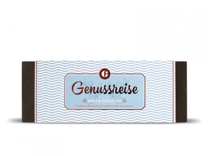 MEIN GENUSS - Tee-Set Genusreise MEIN GENUSS - Tee-Set Genusreise