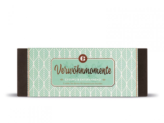 MEIN GENUSS - Tee-Set Verwöhnmomente MEIN GENUSS - Tee-Set Verwöhnmomente