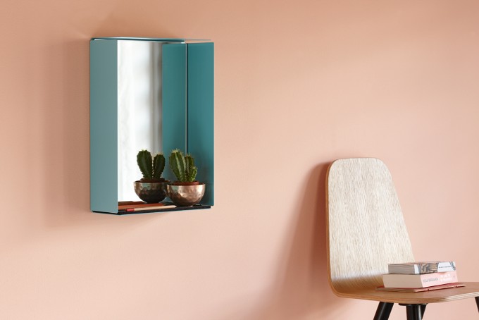 Konstantin Slawinski MIRROR-BOX Spiegelschrank (pastelltürkis) Konstantin Slawinski MIRROR-BOX Spiegelschrank (pastelltürkis)