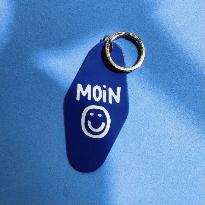 B-LAGE Moin Schlüsselanhänger B-LAGE Moin Schlüsselanhänger