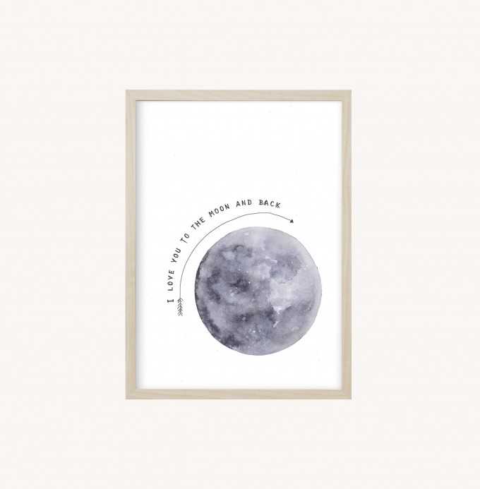 Kruth Design POSTER / MOON Kruth Design POSTER / MOON