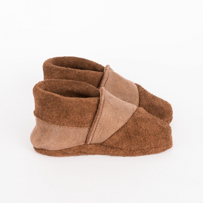 Franziska Klee Babyschuhe MOQ // Braun Franziska Klee Babyschuhe MOQ // Braun
