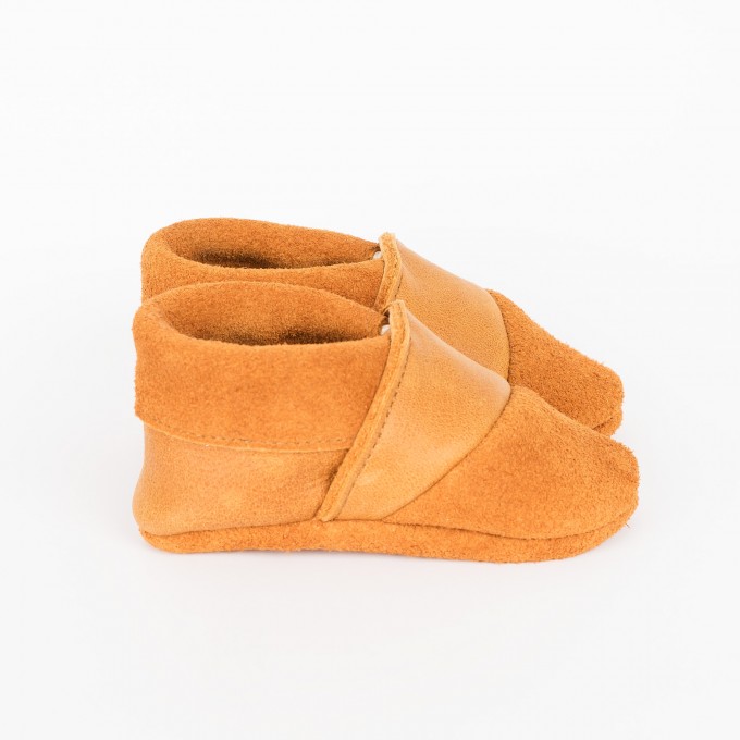 Franziska Klee Babyschuhe MOQ // Cognac Franziska Klee Babyschuhe MOQ // Cognac