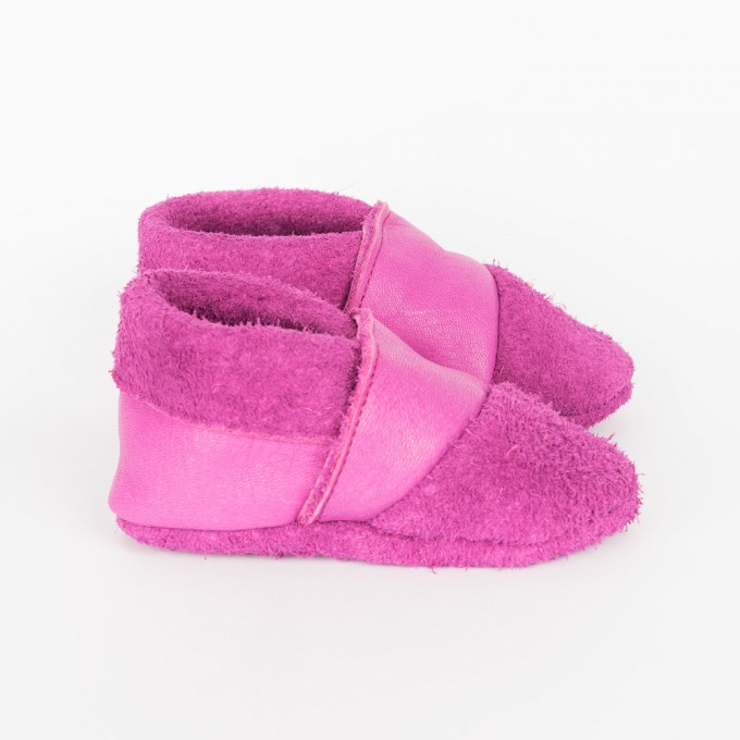 Franziska Klee Babyschuhe MOQ // Pink Franziska Klee Babyschuhe MOQ // Pink