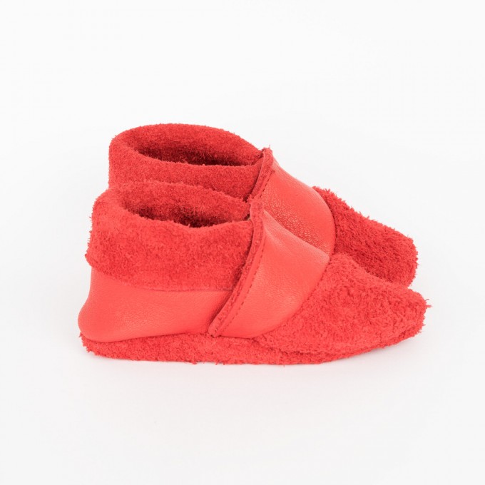 Franziska Klee Babyschuhe MOQ // Rot Franziska Klee Babyschuhe MOQ // Rot