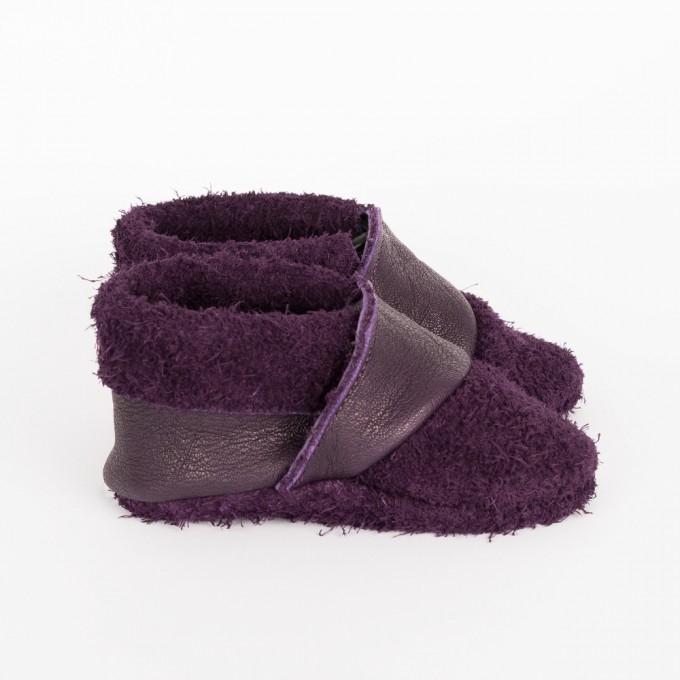 Franziska Klee Babyschuhe MOQ // Lila Franziska Klee Babyschuhe MOQ // Lila