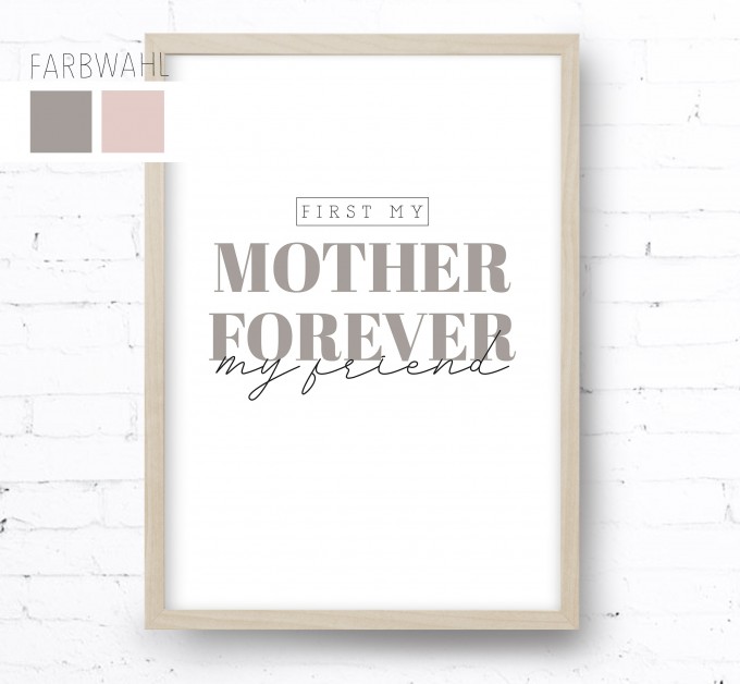 Kruth Design POSTER / MOTHER FOREVER Kruth Design POSTER / MOTHER FOREVER