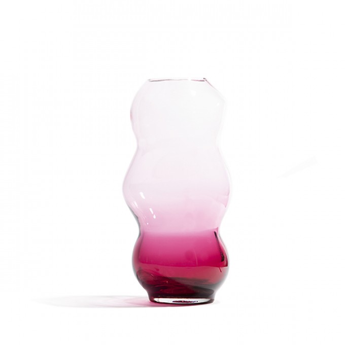 FUNDAMENTAL BERLIN - MUSE VASE L - RUBIN FUNDAMENTAL BERLIN - MUSE VASE L - RUBIN