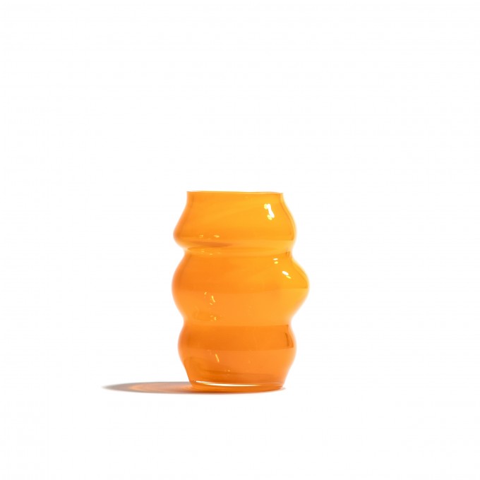 FUNDAMENTAL BERLIN - MUSE VASE S - SAFRAN FUNDAMENTAL BERLIN - MUSE VASE S - SAFRAN