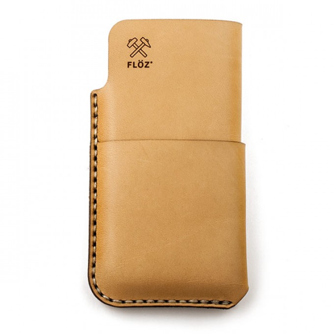 MORITZ WENZ Flöz® Lederetui für iPhone 5 / 5s MORITZ WENZ Flöz® Lederetui für iPhone 5 / 5s