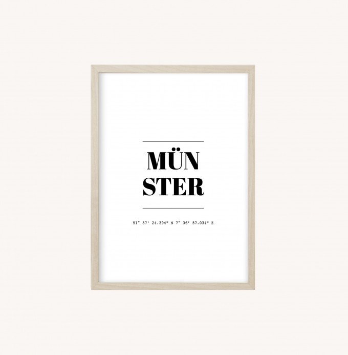 Kruth Design POSTER / MÜNSTER Kruth Design POSTER / MÜNSTER