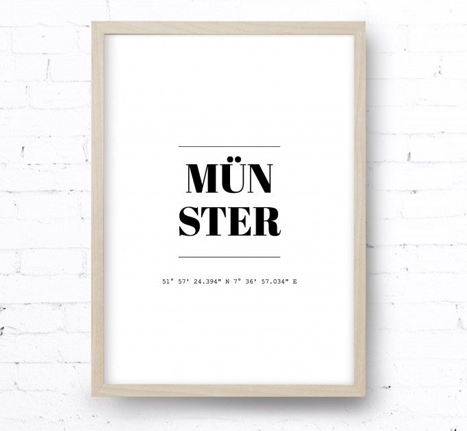 Kruth Design POSTER / MÜNSTER Kruth Design POSTER / MÜNSTER