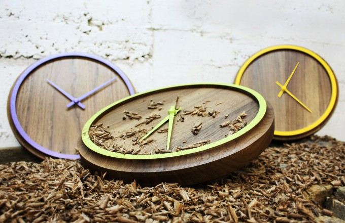 OTONO-DESIGN Wanduhr Madera Nussbaum OTONO-DESIGN Wanduhr Madera Nussbaum