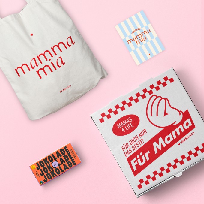 «Mamma Mia» Box – "Für Dich nur das Beste" - studio ciao