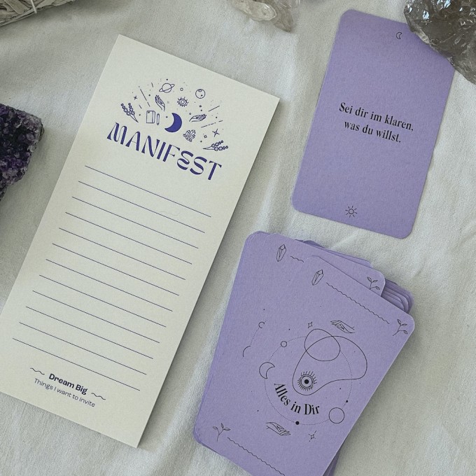 B-LAGE Manifest Notizblock B-LAGE Manifest Notizblock