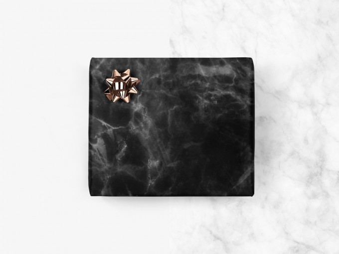 5x Geschenkpapier / Marble (gefaltet) 5x Geschenkpapier / Marble (gefaltet)