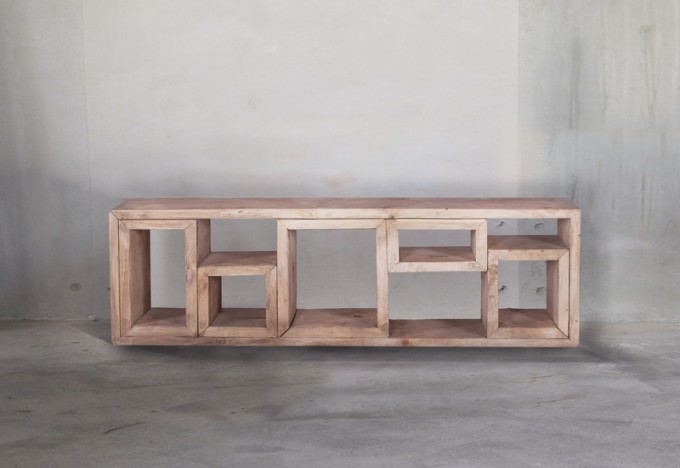 Lowboard im Landhaus-Stil Marie 180x60cm Lowboard im Landhaus-Stil Marie 180x60cm