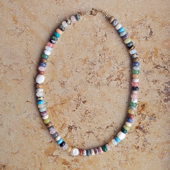 WUNDERVOLL Halskette MARMI