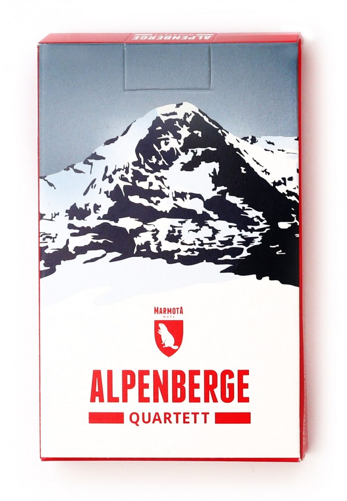 Alpenberge Quartett – Marmota Maps