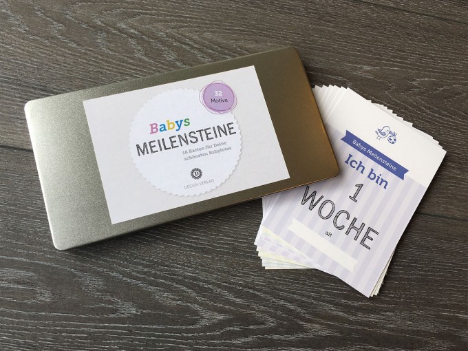 Design Verlag Baby Meilensteine | Baby Karten zur Geburt Design Verlag Baby Meilensteine | Baby Karten zur Geburt