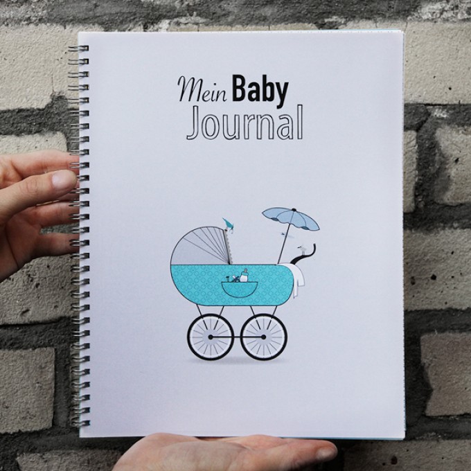 kleiner mensch Mein Baby Journal (Junge) kleiner mensch Mein Baby Journal (Junge)